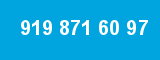 919 871 60 97